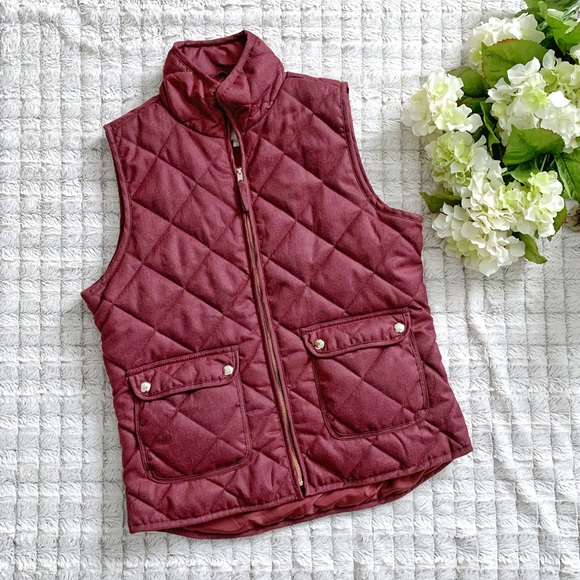 Thread & Supply Jackets & Blazers - Thread and Supply Wanderer Vest in Plum